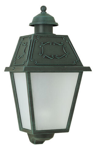 Wandleuchte Brescia Nr. 54610 | flache Außenwandleuchte im Jugendstil Design